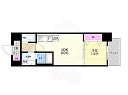 CREST　TAPP　京都西京極　dex 7階