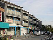 太秦駅より徒歩5分 3階 築40年8ヶ月の賃貸物件