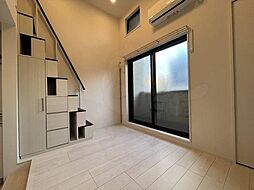 サンライズ十条 203 2階1Kのリビング/ダイニング