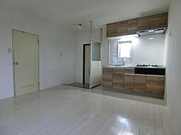 メゾンみやのまえ 306 3階2LDKのリビング/ダイニング