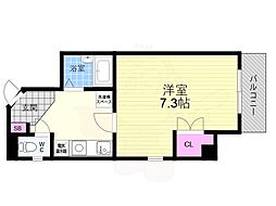 ブランネージュ四条大宮 8階