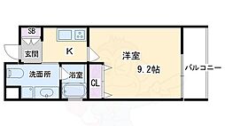 ブローニュ府庁前 2階