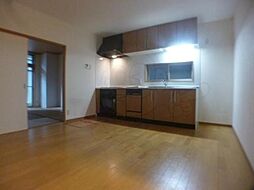 パルティール四条 101 1階2SLDKのリビング/ダイニング