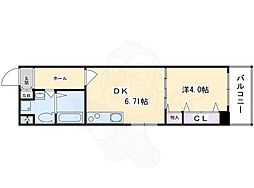 オリザ三条西洞院 2階/201