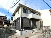 出町柳駅より徒歩8分 築18年9ヶ月 2階建の賃貸物件