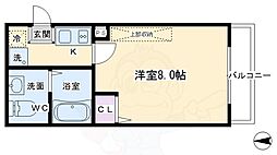 フラッティ花園ミンク 2階