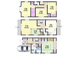 尼ヶ崎横町貸家