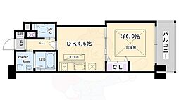 S-FORT二条城前 4階/1402