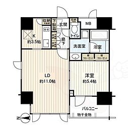 ダイナシティ二条城前 8階