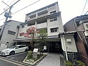 京都河原町駅より徒歩10分 4階 築20年8ヶ月の賃貸物件