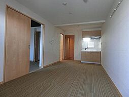 クレアーレ五条大宮 1階1LDKのリビング/ダイニング