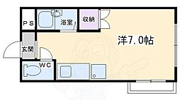 シャトープラティークI 3階