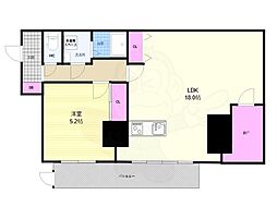 サンシティ四条西洞院 1階