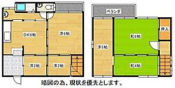橋本町469貸家 1階6DKの間取り
