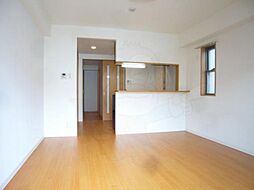 サンクチュアリ四条高倉 5階1Kのリビング/ダイニング