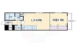 ベラジオ堀川今出川II 4階