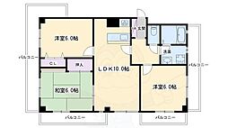 シャトー御池 3階