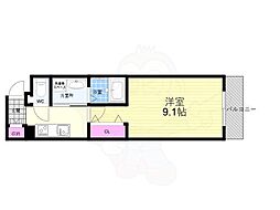 阪急京都本線 大宮駅 徒歩7分 2階/-