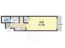 フラッティ毘沙門町 3階/303