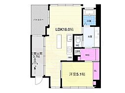 シャリマー西大路 5階/522