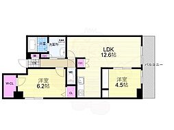 JR東海道・山陽本線 西大路駅 徒歩15分 8階/-