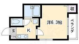 西陣パークハイツ 3階