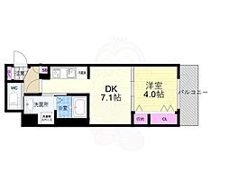 ベラジオ雅び京都西院II 4階