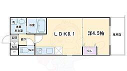 Residence二条洛中庵 地下1階/101