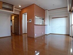 サンモール西京極 605 6階1LDKのリビング/ダイニング