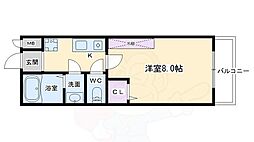 フラッティ丸太町御前 3階/302