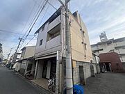 二条駅より徒歩5分 築47年4ヶ月 4階建の賃貸物件