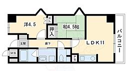 JR東海道・山陽本線 西大路駅 徒歩15分 1階/-