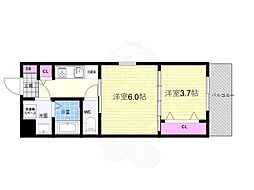 CREST TAPP　京都二条 1階/110