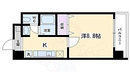 ハウスセゾン四条通 7階/709