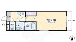 グランレブリー壬生 3階/305