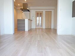 近鉄京都線 十条駅 徒歩8分の賃貸マンション 5階1LDKのリビング/ダイニング