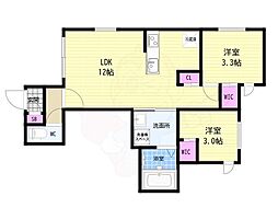京都地下鉄東西線 西大路御池駅 徒歩5分 1階/-