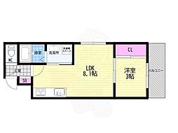 アドバンスコート四条堀川 3階