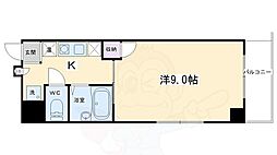 ラフィーネ四条堀川 9階