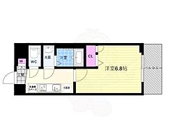 ソルテラス京都西大路 郁 4階/410