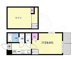 ロフティ芦山寺 1階/103
