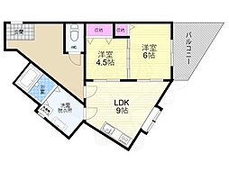 堀川シティハイツ 9階