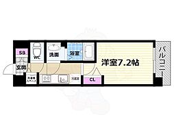 プレサンス京都天使突抜奏 2階