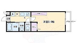 セントポーリア円町 2階/209