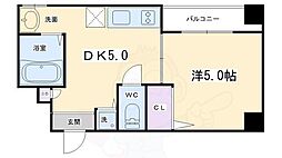 プロスペクト河原町五条 5階/506