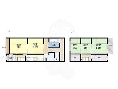 間取り：226077648760