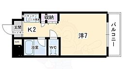 京都地下鉄東西線 二条駅 徒歩7分 4階/-