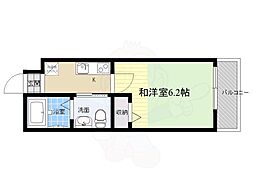 ボチボチ烏丸 2階