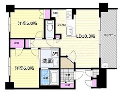 レスタージュ四条烏丸ラティス 8階