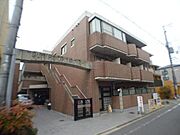 二条駅より徒歩7分 3階 築38年5ヶ月の賃貸物件